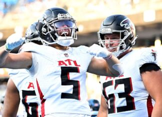 Falcons’ Drake London emerging as elite WR