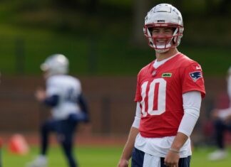 Why Patriots’ Jerod Mayo compared Drake Maye to Rob Gronkowski