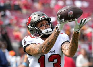 Bucs receiver Mike Evans a game-time decision vs. Ravens