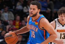 Thunder sign Alex Reese with Isaiah Hartenstein sidelined