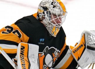 Alex Nedeljkovic joins Pittsburgh Penguins for road trip