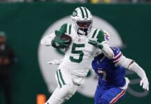 Jets star Garrett Wilson is attracting trade interest, sources say