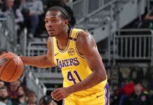 Lakers ink preseason standout Quincy Olivari to 2-way contract