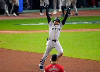 Yankees top Guardians to win AL pennant as Soto plays hero