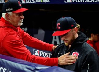 Cleveland Guardians ‘hurting’ after emotional ALCS loss