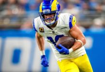 Rams WR Cooper Kupp unlikely to be ready vs. Raiders