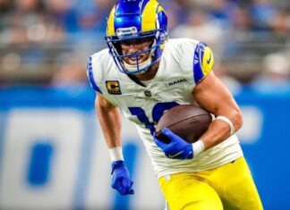 Rams WR Cooper Kupp unlikely to be ready vs. Raiders