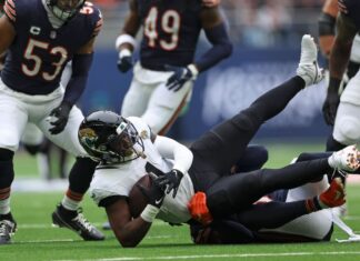 Jaguars’ Travis Etienne Jr. out; CB Tyson Campbell back from IR