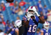 Amari Cooper’s first catch turns into first TD as Buffalo Bill
