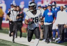 Eagles Saquon Barkley silences the Birds in win against Giants