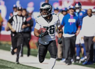 Eagles Saquon Barkley silences the Birds in win against Giants