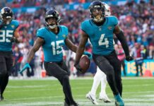 Jaguars’ Pederson: Etienne still RB1 despite Bigsby’s big game