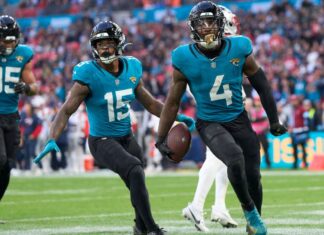 Jaguars’ Pederson: Etienne still RB1 despite Bigsby’s big game