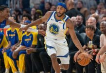 Warriors extend Moses Moody on 3-year, $39 million deal