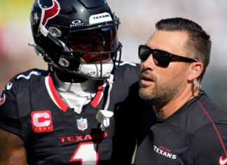 Houston Texans WR Stefon Diggs speaks out after scuffle