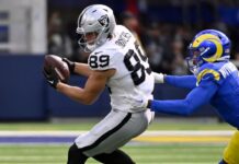 Fantasy football rookie watch: Brock Bowers, Brian Thomas Jr. and Drake Maye shine