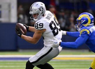 Fantasy football rookie watch: Brock Bowers, Brian Thomas Jr. and Drake Maye shine