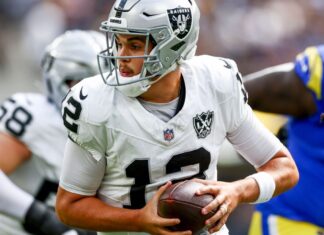 Sources – Raiders QB Aidan O’Connell expected to miss 4-6 weeks