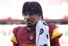 Commanders’ Jayden Daniels to undergo tests for rib injury