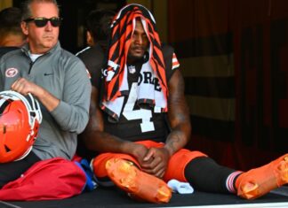 Browns’ Deshaun Watson has ruptured Achilles