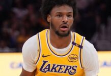 Griffey Sr., Jr. to be on hand for Bronny’s potential debut