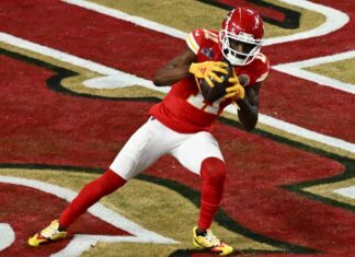 Source – Saints reach deal with WR Marquez Valdes-Scantling