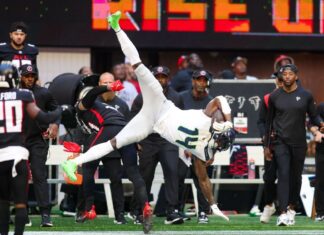 Source: Seahawks’ DK Metcalf week-to-week with MCL sprain