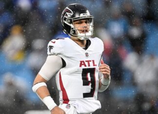 Raiders sign QB Desmond Ridder in wake of Aidan O’Connell injury