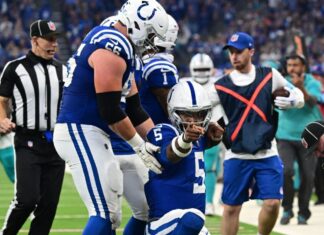 Run, Richardson, run: Colts unapologetic for using QB as ball carrier