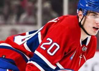 Canadiens’ Juraj Slafkovsky (upper body) out at least a week