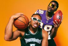 Anthony Edwards, Justin Jefferson and Minnesota’s iconic jersey swap