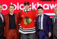 Blackhawks activate Artyom Levshunov, assign No. 2 pick to minors