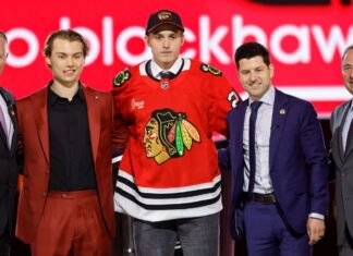 Blackhawks activate Artyom Levshunov, assign No. 2 pick to minors