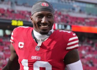 Source: Niners WR Deebo Samuel (pneumonia) out of hospital