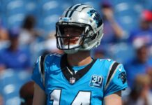 Panthers QB Andy Dalton involved in automobile accident