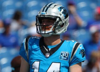 Panthers QB Andy Dalton involved in automobile accident