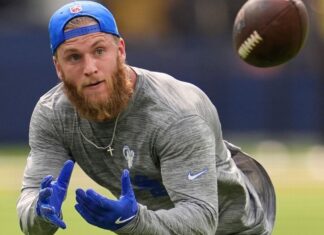 Rams’ Cooper Kupp ‘aware’ of trade rumors ahead of expected return