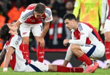 Arsenal fear for Riccardo Calafiori injury before Liverpool clash