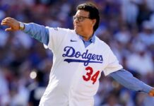 Dodgers to honor Fernando Valenzuela with patch in World Series