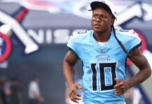 Sources – Chiefs finalizing trade for Titans WR DeAndre Hopkins