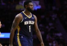 Zion Williamson (illness) misses Pelicans’ opener vs. Bulls