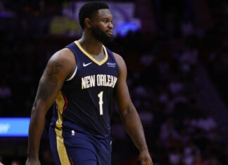 Zion Williamson back for Pelicans after missing opener