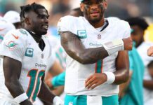 Tua Tagovailoa’s practice return welcome sight for Dolphins