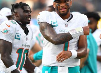 Tua Tagovailoa’s practice return welcome sight for Dolphins