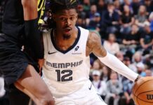 Ja Morant starts year off right, takes over late for Grizzlies