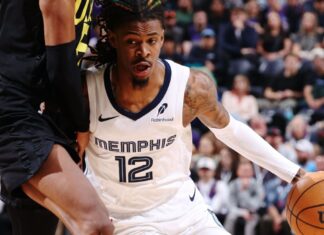 Ja Morant starts year off right, takes over late for Grizzlies