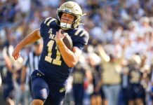 Navy quarterback Blake Horvath is having a historic season
