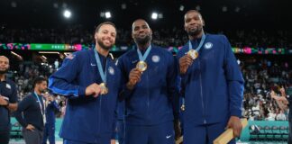 Why after a sizzling summer, Steph, KD and LeBron are back to toiling for NBA also-rans