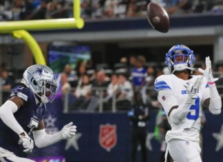 NFL suspends Lions’ Jameson Williams two games for PED violation