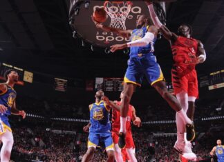 Kerr flaunts Warriors’ depth with 12-man rotation in opener